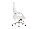 Sarabi white / satin chrome Офисное кресло от производителя