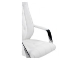 Sarabi white / satin chrome Офисное кресло фото