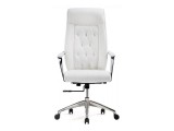 Sarabi white / satin chrome Офисное кресло распродажа
