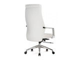 Sarabi white / satin chrome Офисное кресло от производителя