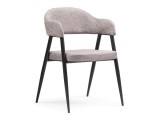 Twin gray / black Стул на металлокаркасе недорого