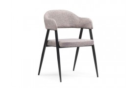 Кровать Twin gray / black Стул на металлокаркасе