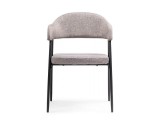 Twin gray / black Стул на металлокаркасе недорого