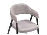 Twin gray / black Стул на металлокаркасе распродажа