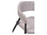 Twin gray / black Стул на металлокаркасе от производителя