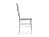 Chiavari white Пластиковый стул распродажа