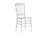 Chiavari white Пластиковый стул недорого