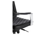 Isida black / satin chrome Офисное кресло распродажа