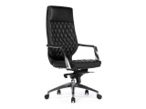 Isida black / satin chrome Офисное кресло недорого