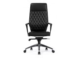 Isida black / satin chrome Офисное кресло недорого