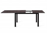 Стол DikLine L110 хромикс бронза/ опоры черные распродажа