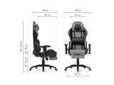 Tesor black / gray Офисное кресло распродажа
