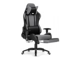 Tesor black / gray Офисное кресло недорого
