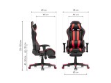 Corvet black / red Офисное кресло от производителя