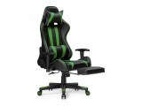 Corvet black / green Офисное кресло недорого
