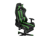 Corvet black / green Офисное кресло недорого