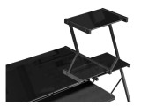 Kros black Компьютерный стол купить