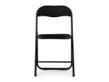 Fold 1 складной black / black Стул на металлокаркасе распродажа
