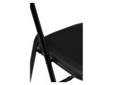 Fold 1 складной black / black Стул на металлокаркасе от производителя