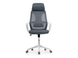 Golem dark gray / white Офисное кресло распродажа
