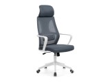 Golem dark gray / white Офисное кресло недорого