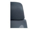 Golem dark gray / white Офисное кресло фото