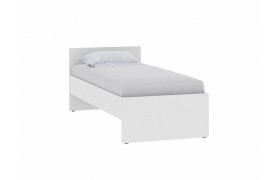 Кровать НМ 011.53-01 Симпл Белый