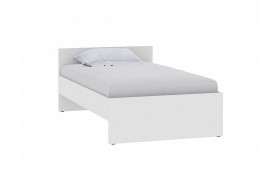 Кровать НМ 011.53-02 Симпл Белый