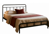 Рейк 160х200 черная Кровать недорого