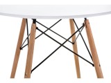Table 90 white / wood Стол деревянный купить