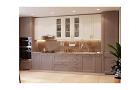 Кухонный гарнитур Модульная CHALET ШОКОЛАД