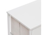 Комод Leset Линкс с ящиком и полкой, Каркас Белый, ящики Белые распродажа