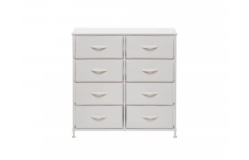 Комод Leset Линкс 8 ящ., Каркас Белый