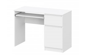 Письменный стол Ницца в цвете Белый
