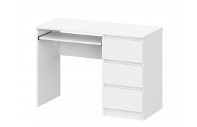 Компьютерный стол Ницца в цвете Белый