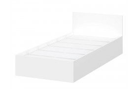 Кровать с подъемным механизмом Ницца в цвете Белый