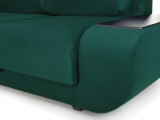Угловой диван с независимым пружинным блоком Поло LUX НПБ (Нью-Й от производителя