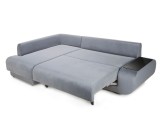Угловой диван с независимым пружинным блоком Поло LUX НПБ (Нью-Й распродажа