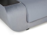 Угловой диван с независимым пружинным блоком Поло LUX НПБ (Нью-Й от производителя