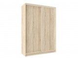 Шкаф-купе двухдверный 1600 Домашний Дуб Сонома недорого
