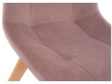 Filip light purple / wood Стул деревянный от производителя
