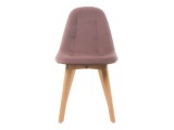 Filip light purple / wood Стул деревянный фото