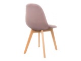Filip light purple / wood Стул деревянный недорого
