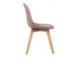 Filip light purple / wood Стул деревянный распродажа