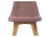 Filip light purple / wood Стул деревянный от производителя