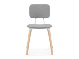 Klint gray / wood Стул деревянный фото