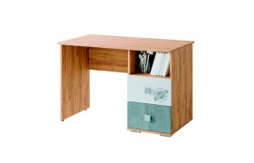 Кухонный стол письменный Тренд ПС-02, крафт/бетон