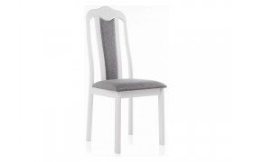 Стул Aron Soft white / light grey деревянный