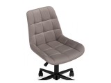Честер латте / черный Офисное кресло купить