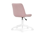 Компьютерное кресло Честер розовый / белый Стул от производителя